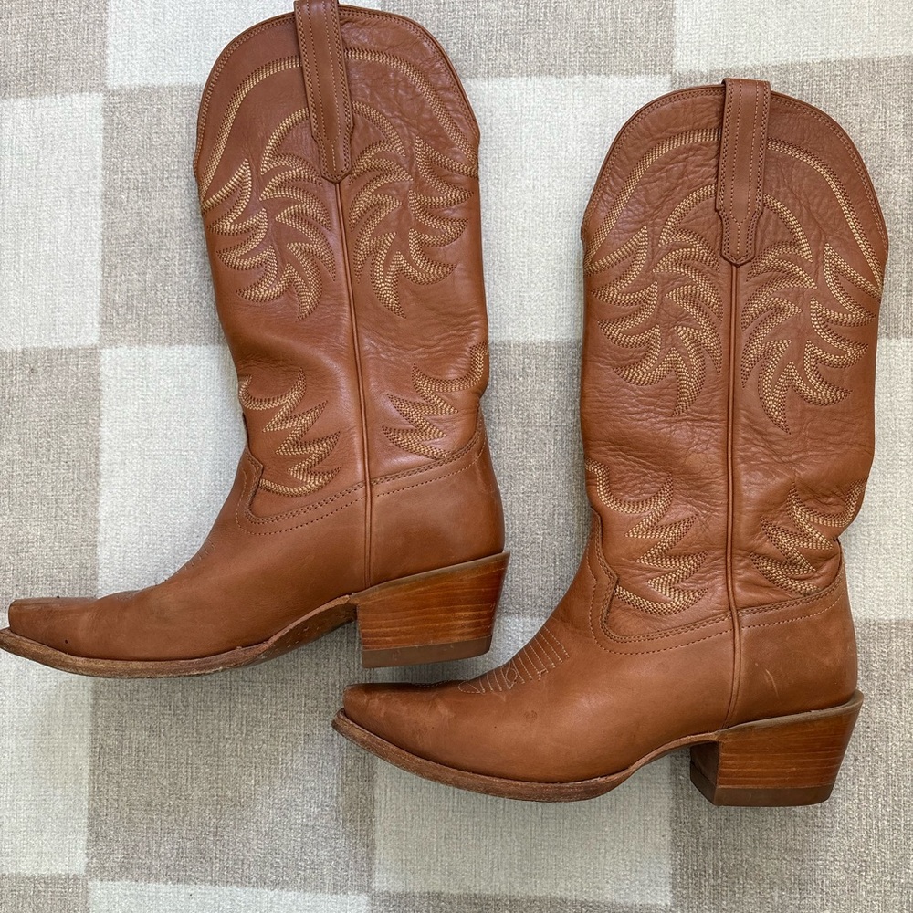 Tecovas Annie Boot Caramel discontinued color!